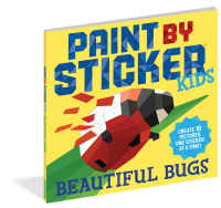 Paint by Sticker Kids (Official): Beautiful Bugs