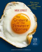 Milk Street: The Science of the Perfect Recipe
